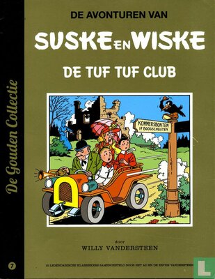 Suske en Wiske - De tuf tuf club - De gouden collectie