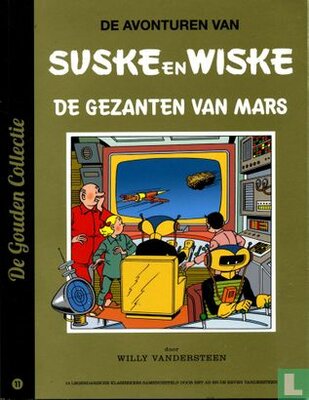 Suske en Wiske - De gezanten van Mars - De gouden collectie