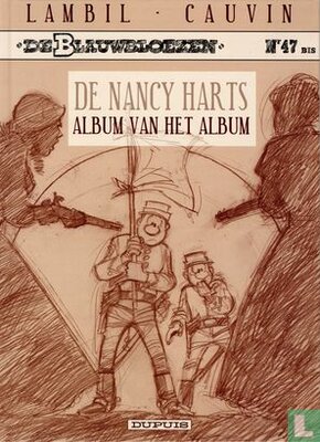 blauwbloezen De Nancy Harts - Album van het album