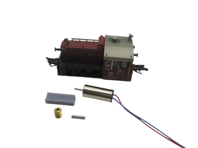 micromotor TA001G motor ombouwset voor Arnold Köf