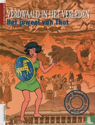 Het juweel van Thot - Tussen dinosauriërs en gladiatoren