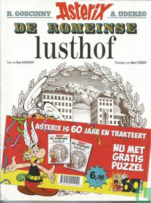 Asterix - De Romeinse Lusthof 