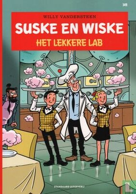 Suske en wiske - Het lekkere lab