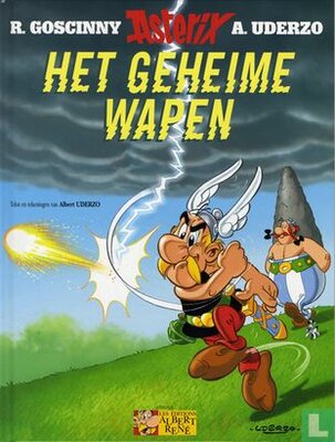 Asterix - Het geheime wapen