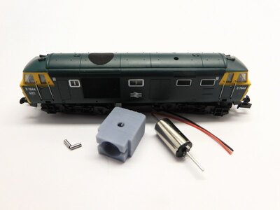 micromotor NDA002 NDA002 Dapol Class 35 Hymek, Class 73, Class 156