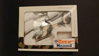roco minitanks 860 - helikopter