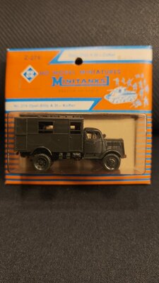 roco minitanks Z-274 - Opel Blitz A #t coffer