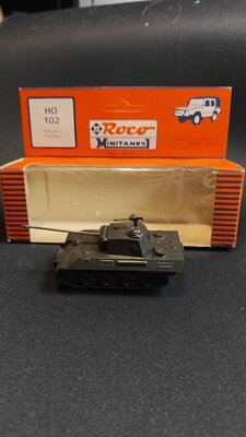 Roco minitanks 102 - PzKpfw V "Panther"