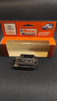 Roco minitanks 105 S - GrilleSelbstfahrlafette