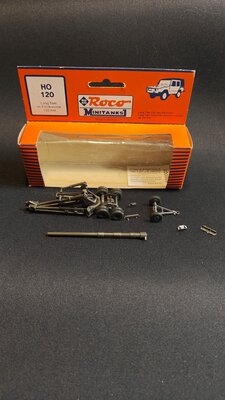 Roco minitanks 120 Long Tom m. Feldkanone 155mm