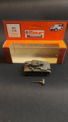 Roco minitanks 174 Panzer III