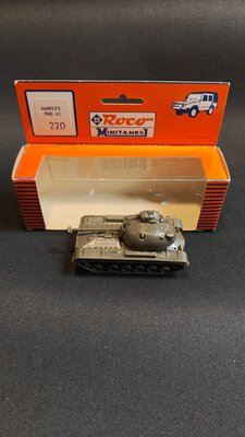 Roco minitanks 220 kampfpz M48 A1