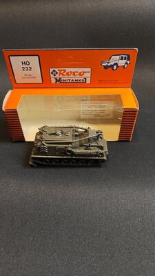Roco minitanks 232 Berge-panzer M88