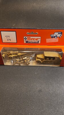Roco minitanks 379 Afrika set