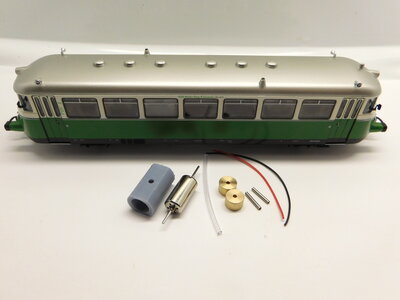 micromotor HMU002C Modellbahn Union MAN Schienenbus