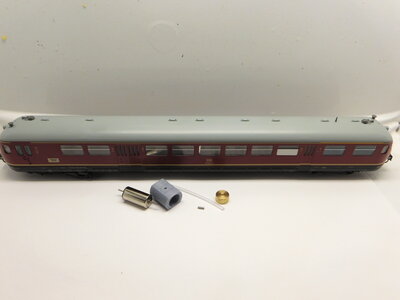 micromotor HKA001C Kato ETA 176, ETA 517, Limburger Zigarre