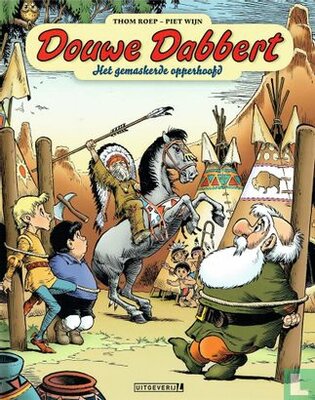 Douwe Dabbert - Het gemaskerde opperhoofd