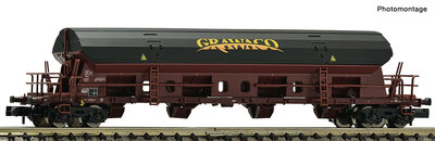 Fleischmann 6660101 schwenkdachwagen GRAWACO