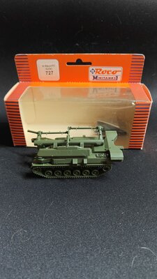 roco minitanks 727 M-RaumPZ Keiller