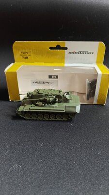 Roco minitanks 748 FlakPz GEPARD  1A2