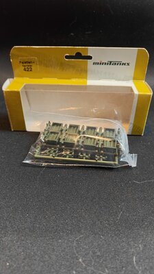 Roco minitanks Paletten + Kanister