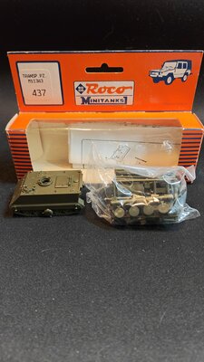Roco minitanks 437 TRANSP. PZ. M113A3