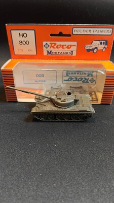 Roco minitanks 800 T-72 KPz