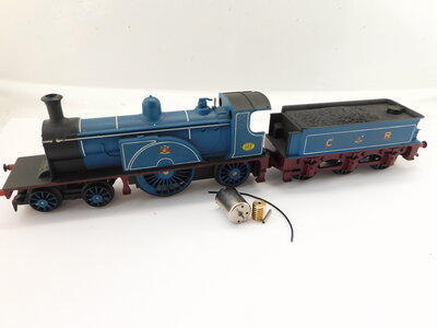 micromotor 0T013G Hornby Caledonian Railway Single, GWR 3031