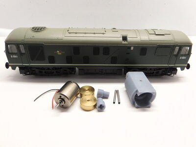 Micromotor 0B005C Bachmann Branchline 00 Class 24, 25, 37, 40, 44, 45, 46, 55, 57, u.a.