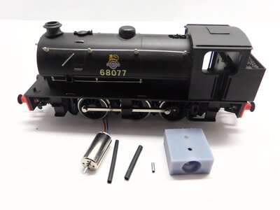 Micromotor 0D003 Dapol 00 J94, Terrier