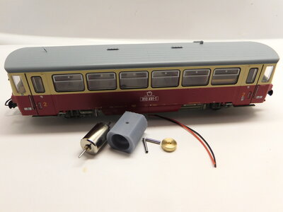 Micromotor HR048F Roco M 152, DR BR 175, Rh 810