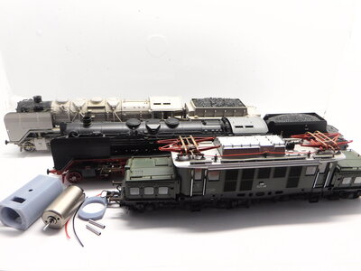Micromotor HR047 Roco H0 BR 01/02/03/10/18/23/41/42/43/44 E52, u.a.