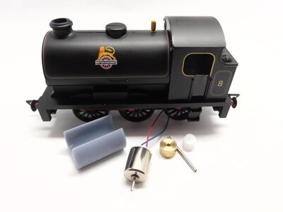 micromotor 0B003C ombouwset Bachmann Branchline 00 0-6-0T (Junior)