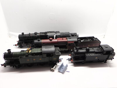 Micromoto 0B004 Bachmann Branchline 00 1377 Johnson 1F, 4P Compound,  u.a.