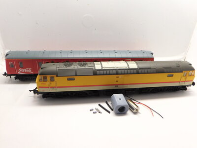 Micromotor 0T014 Hornby 00 AEC Railcar, Class 31, 37, 40, 42, 43, 47, 55, u.a.