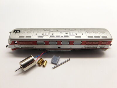 Micromotor NI002C Ibertren 2000 Talgo