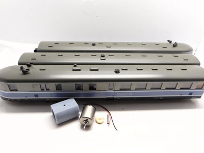 micromotor HLI010F ombouwset voor Liliput SVT 137, VT 06