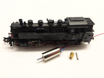 Micromotor NF070G Fleischmann BR 86 - Modellen vanaf 2023