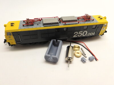 Micromotor NF069C Fleischmann / Roco Renfe E 250