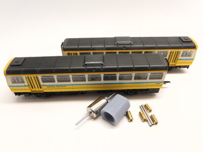 Micromotor NDA006C Dapol Class 142 Pacer – alleen voor ND116XX genummerde modellen!