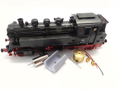 Micromotor HG001C Gützold BR 64, BR 86