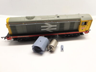 Micromotor 0T015G Hornby Lima 00 Class 20 Service sheet 335