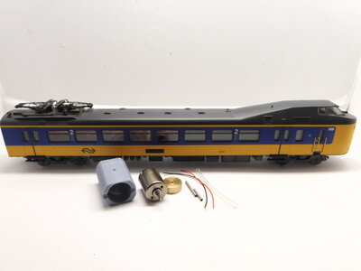 Micromotor HMT018C Märklin / Trix NS ICM-1, ICM-4, Koploper