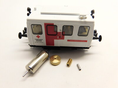 Micromotor HLI025C Liliput H0 & H0e Draisine, VT 90, VT 137, X 625