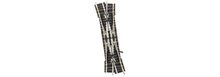 fleischmann 9184 N engelse wissel links 15 graden lengte 111mm