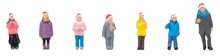 faller 151648 HO figuren Kinderkerstkoor