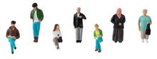 faller 151635 Ho Wachtende personen