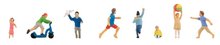 faller 151613 HO Spelende kinderen