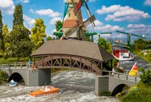 faller 191774 HO Oude houten brug