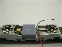 micromotor nf019C N ombouwkit voor Fleischmann 731301-731319,731371-731378, 731381, 731401-731404, 731471-731404, 731501, 731471, 781603, 781673